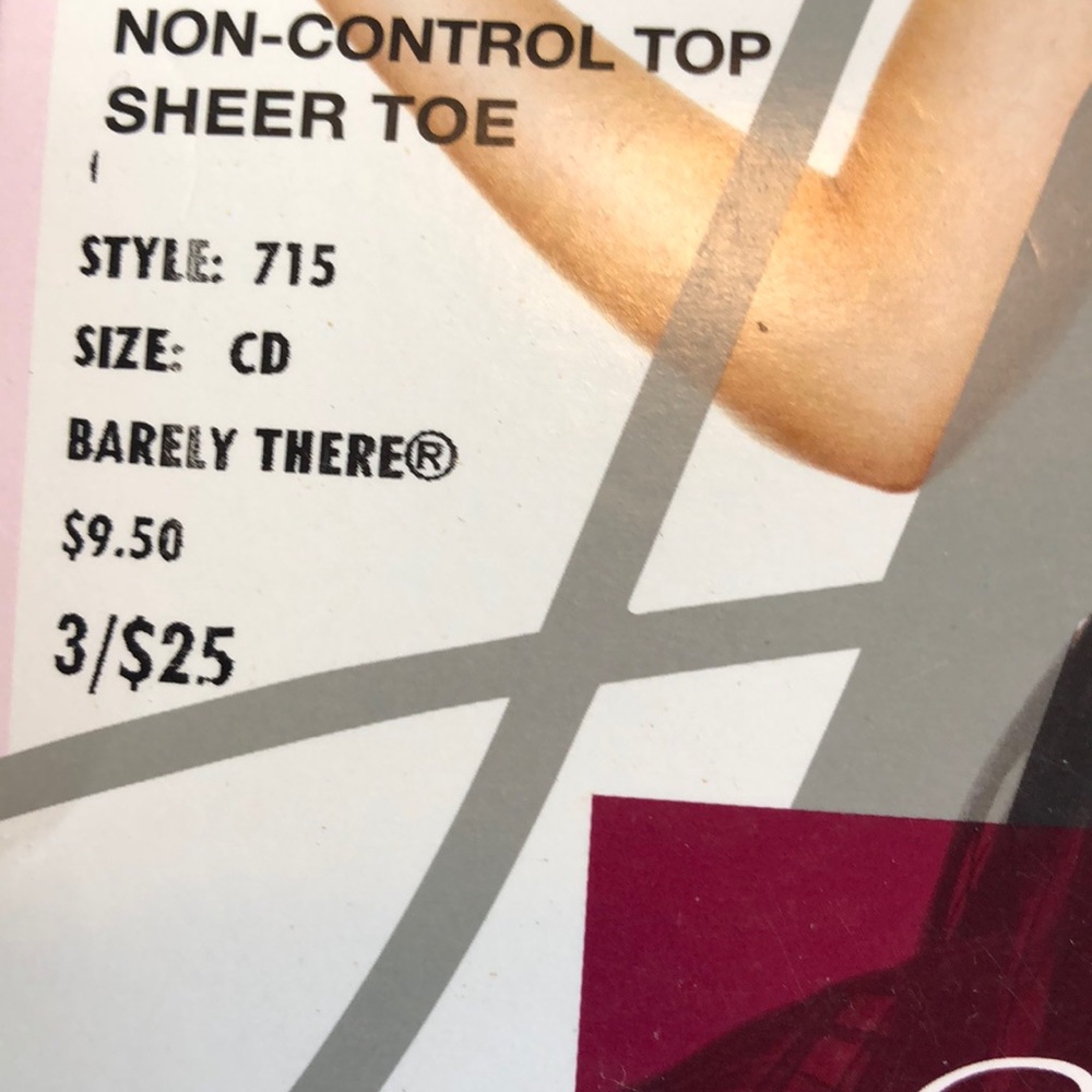 Wow!! 👀 lot of 11 size C/D silky reflections hose - Picture 5 of 6